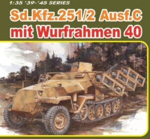 Sd.Kfz.251 Ausf.C Mit Wurfrahmen scala 1:35