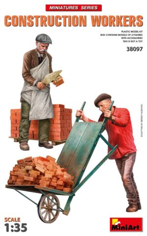 Construction Workers scala 1:35