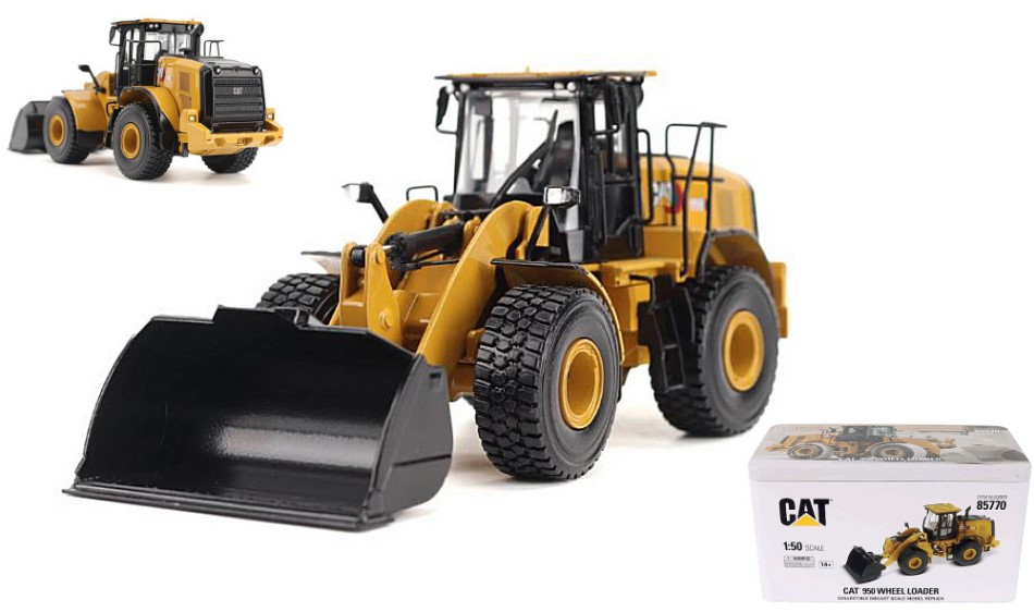 Pala Ruote 950 Wheel Loader 1:50 DS Modellismo Pala Ruote 950 Wheel Loader scala 1:50
