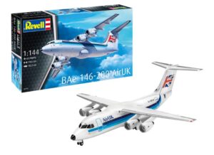 BAe 146-200 AirUK Kit scala 1:144 Revell