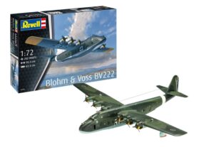 Blohm & Voss BV222 Kit scala 1:72 Revell
