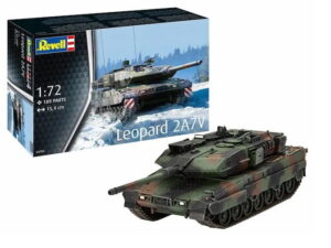 Leopard 2A7V Model Set Kit scala 1:72 Revell