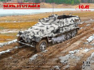 Sd.Kfz.251/1 Ausf.B Kit scala 1:35 ICM