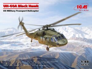 UH-60A Black Hawk Defence scala 1:48