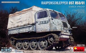 Raupenschlepper Ost RSO/01. Early scala 1:35