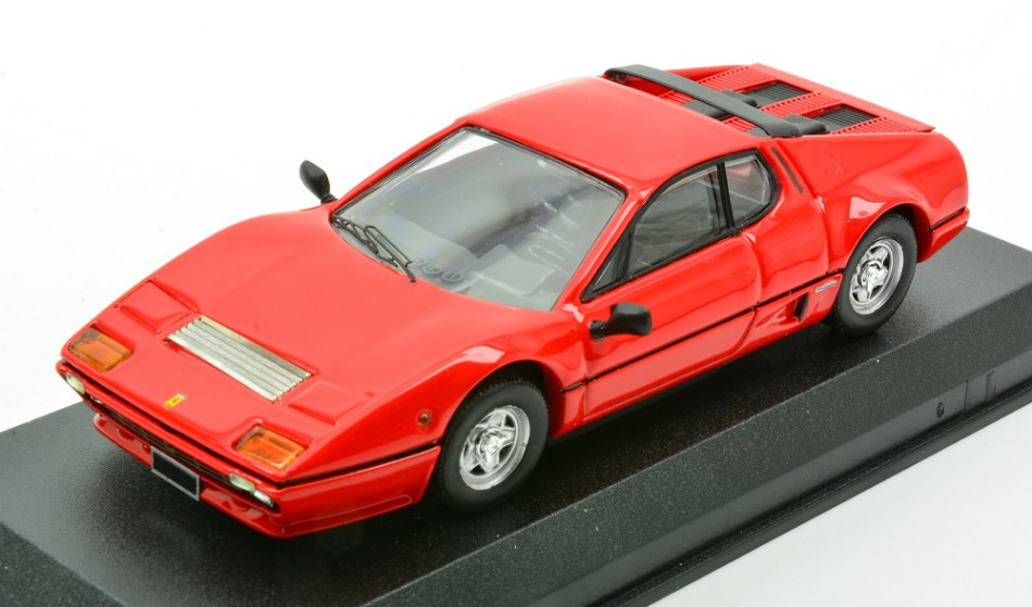 Ferrari 512 Bbi 1981 Red 1:43 DS Modellismo Ferrari 512 Bbi 1981 Red scala 1:43