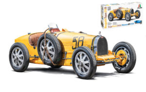 Bugatti Type 35B Targa Florio scala 1:12
