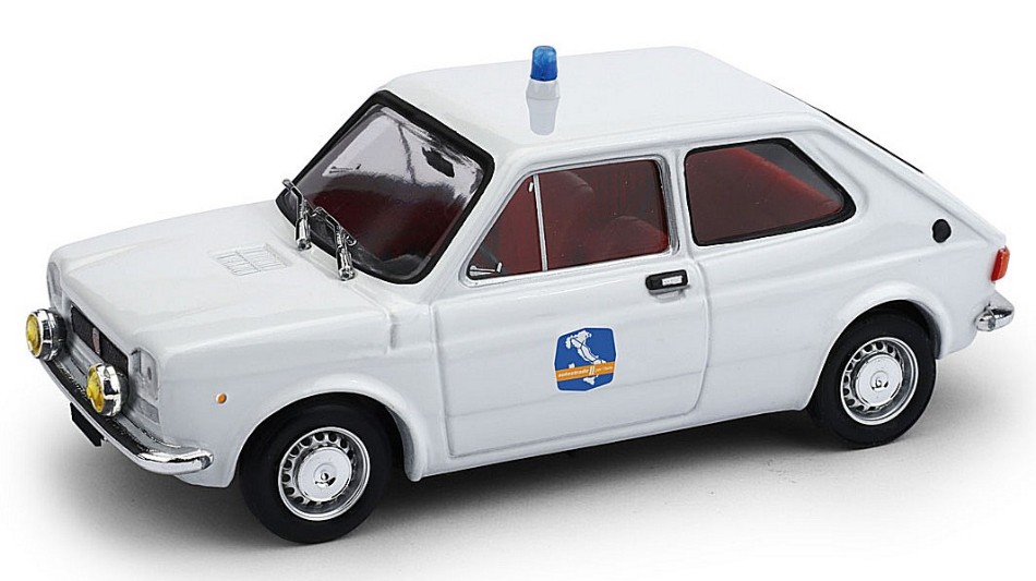 Fiat 127 1a Serie 1971 Autostrade 1:43 DS Modellismo Fiat 127 1a Serie 1971 Autostrade scala 1:43