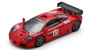 Mc Laren F1 GTR Prequalif.Le Mans scala 1:43