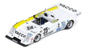 Chevron B36 17th 24 H Le Mans scala 1:43