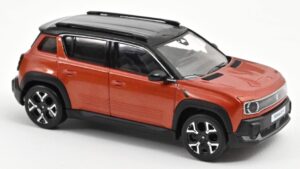 Renault 4 E-Tech Electric 2025 scala 1:43