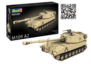M109 A2 Kit scala 1:72 Revell
