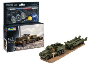 Model Set M19 Tank Transporter Kit scala OO