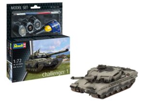 Model Set Challenger 1 Kit scala 1:72 Revell