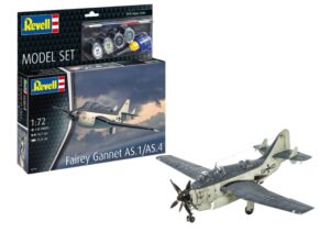 Fairey Gannet AS.1/AS.4 Model Set scala 1:72