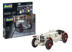 Mercedes Sskl Kit Model Set scala 1:32