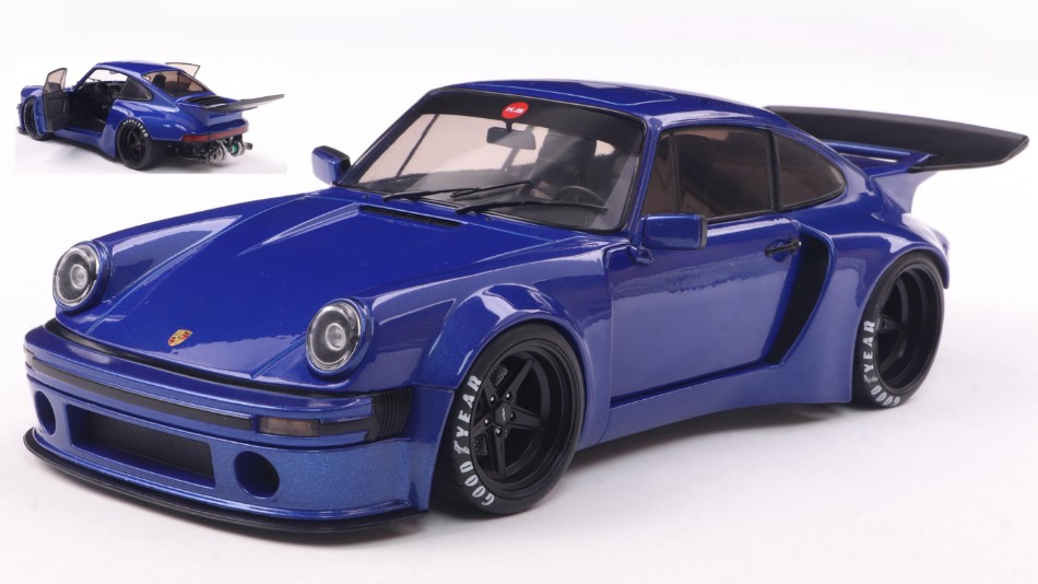 KS-R 2024 Dark Blue Metallic 1:18 DS Modellismo Ks-R 2024 Dark Blue Metallic scala 1:18