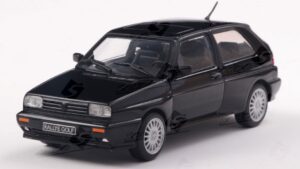 Volkswagen Golf Rally 1989 Black scala 1:43