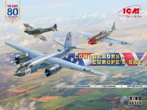 Conquerors Europe's Sky Kit scala 1:48 ICM
