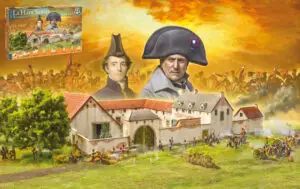 Waterloo 1815 la Haye Sainte Kit scala 1:72