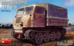 Raupenschlepper Ost RSO/01 Mid scala 1:35