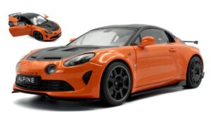 Alpine A110 Radicale Coupe 2024 scala 1:18