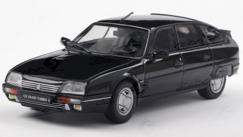 Citroen Cx Gti Turbo II 1989 Noir
Onyx 1:43 DS Modellismo Citroen Cx Gti Turbo II 1989 Noir scala 1:43
