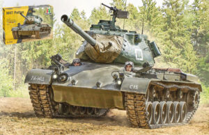M47 Patton Kit scala 1:35 Italeri