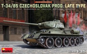 T-34-85 Czechoslovak Prod.Late scala 1:35