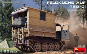 Feldkuche Auf RSO/01 Kit scala 1:35 Miniart