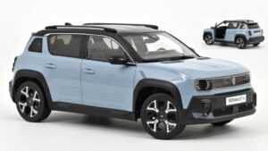 Renault 4 E-Tech 100% Electric scala 1:18