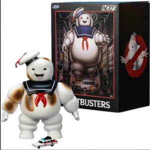 Ghostbusters Nano Scene Puft scala 1:64
