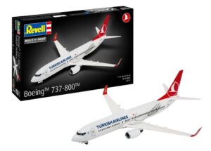 Boeing 737-800 "Turkish scala 1:144