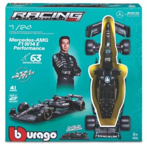 Mercedes F1 W14 George Russell scala 1:24