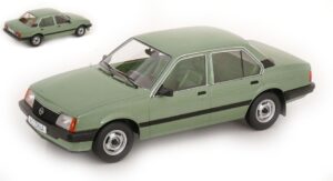 Opel Ascona C 1981 Green scala 1:18