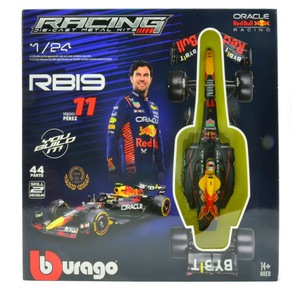 Red Bull RB19 N.11 Sergio Perez 2023 Kit 1:24 DS Modellismo Red Bull RB19 Sergio Perez 2023 scala 1:24