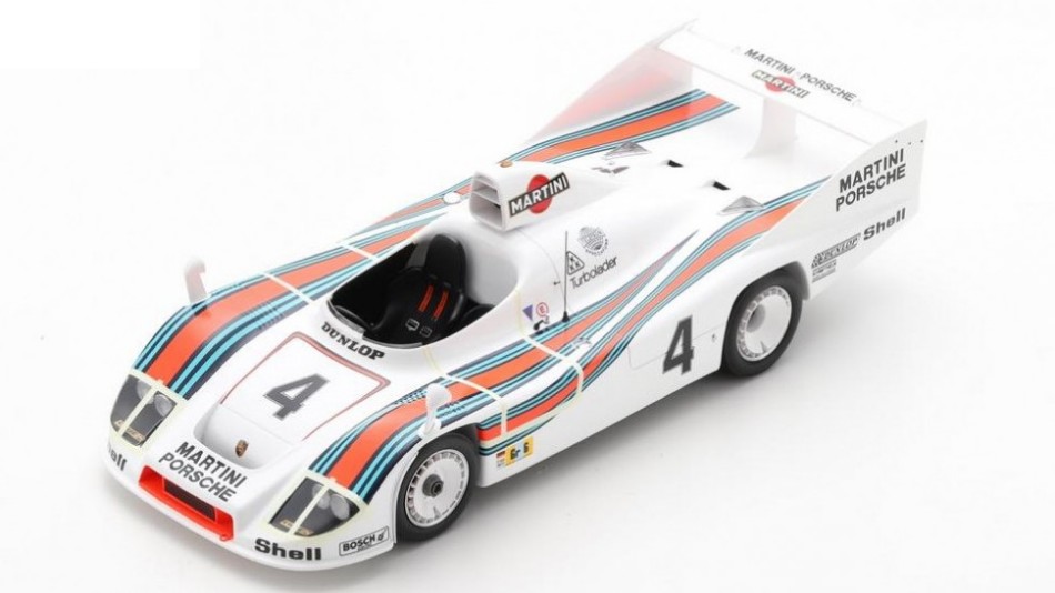 Porsche 936/77 N.4 Winner 24 H Le Mans 1977 Haywood-Barth-Ickx 1:18 DS Modellismo Porsche 936/77 Winner 24 H Le scala 1:18