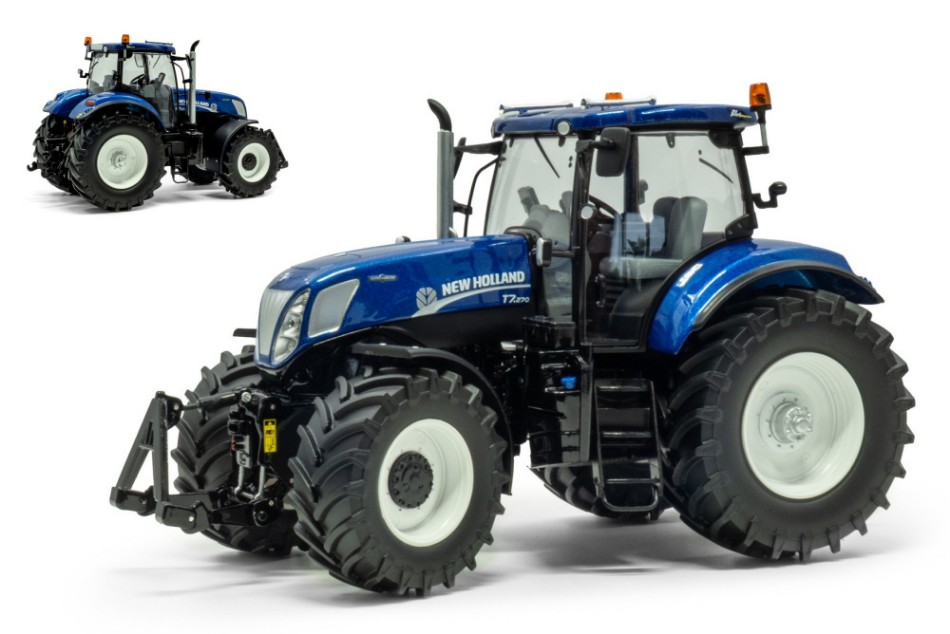 Trattore New Holland T7.270 Blue Power 1:32 DS Modellismo Trattore Holland T7.270 Blue scala 1:32