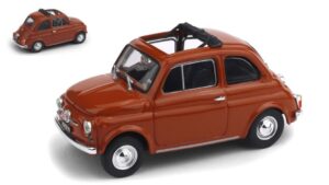 Fiat 500 F 1965-72 Aperta Rosso scala 1:43