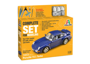 Porsche 911 Turbo Kit scala 1:24 Italeri