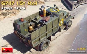 G7117 1,5 t 4x4 Repair Truck Kit scala 1:35