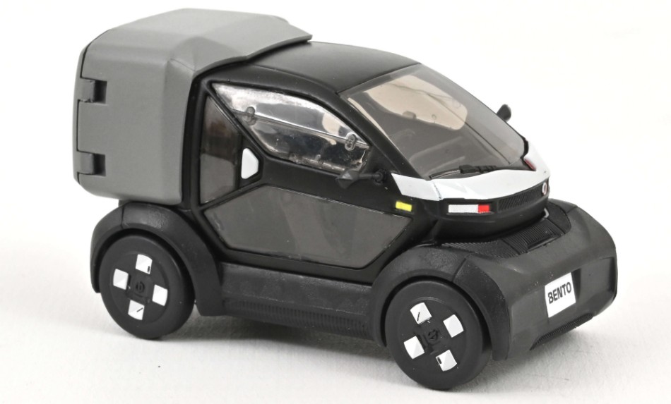 Mobilize Bento 2025 Grey 1:43 DS Modellismo Mobilize Bento 2025 Grey scala 1:43 Norev