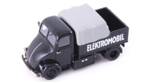 Skoda Elektromobil 1944 Black scala 1:43