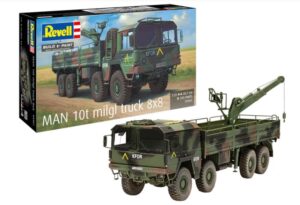 Man 10t Truck 8x8 Kit scala 1:35 Revell