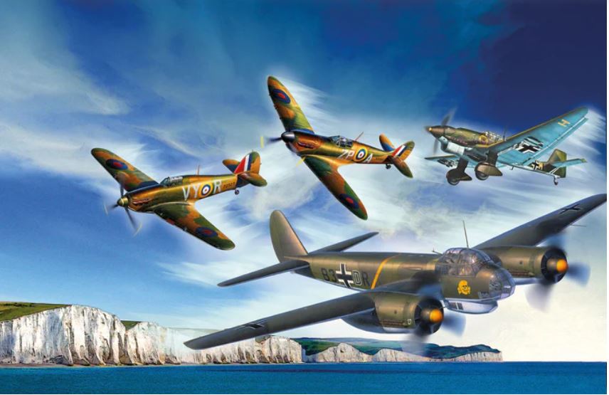 Battle of Britain 85th Anniversary Set Kit 1:72 DS Modellismo Battle Britain 85th Anniversary scala 1:72