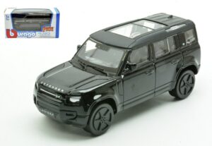 Land Rover Defender 110 Black scala 1:43