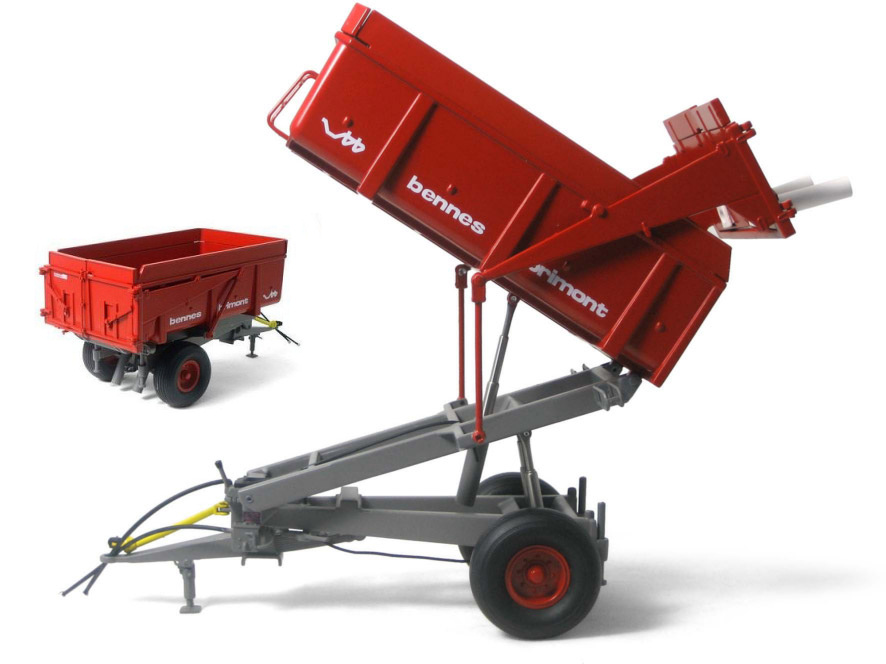 Rimorchio con Sollevatore Brimont BB8 Semi Elevatrice 1:32 DS Modellismo Rimorchio Sollevatore Brimont BB8 scala 1:32