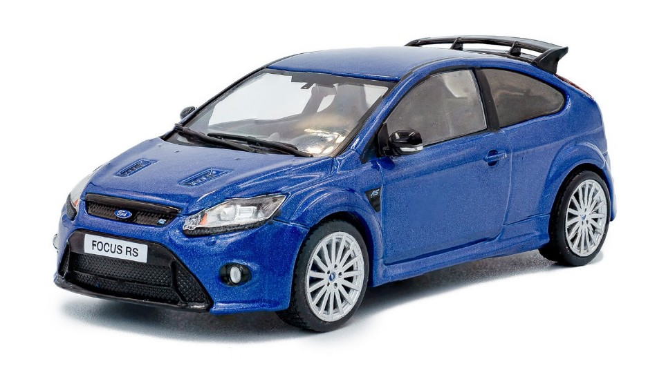 Ford Focus Mkii RS 2010 Blue 1:43 DS Modellismo Ford Focus Mkii RS 2010 Blue scala 1:43