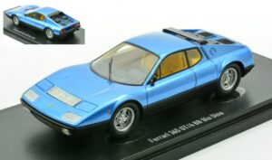 Ferrari 365 GT/4 Bb Blue Dino scala 1:43