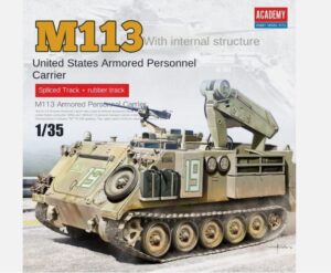 M113 Fitter Arv Kit scala 1:35 Academy